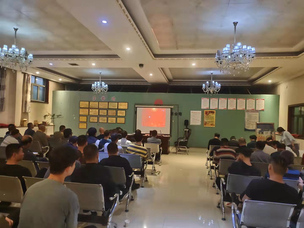 陜煤建設(shè)機(jī)電安裝公司大干四個月，安全首當(dāng)先