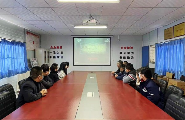 陜煤建設澄合分公司組織觀看專題片《零容忍》為黨員干部上好節(jié)前“廉政課”