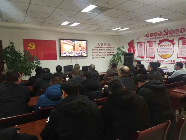 陜煤建設(shè)煤礦運(yùn)營(yíng)服務(wù)分公司：節(jié)前警示教育 確保廉潔過節(jié)