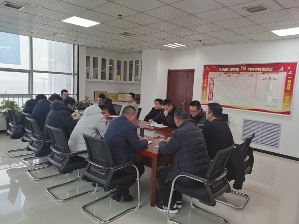 陜煤建設(shè)綠宇公司：復(fù)工復(fù)產(chǎn)，綠宇在行動(dòng)