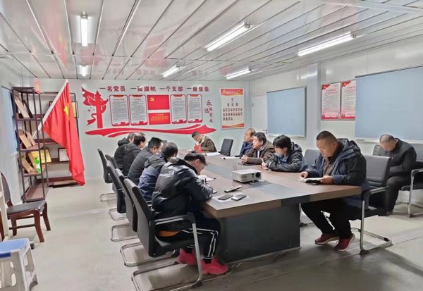 陜煤建設(shè)天工公司土建第十二項(xiàng)目部：唱響“五部曲”，全面落實(shí)復(fù)工復(fù)產(chǎn)