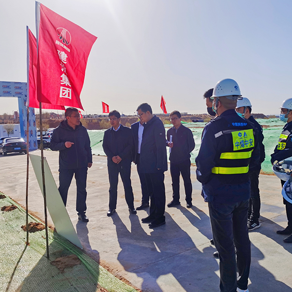 榆林市委副書記、市委黨校校長李雄斌一行蒞臨榆林市委黨校新校區(qū)項(xiàng)目調(diào)研指導(dǎo)工作