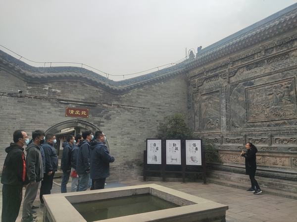 陜煤建設(shè)韓城分公司土建四項目部依托文化資源筑牢廉潔防線