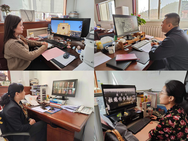 陜煤建設(shè)機電安裝公司：觀看熱議《我們，從延安走來》