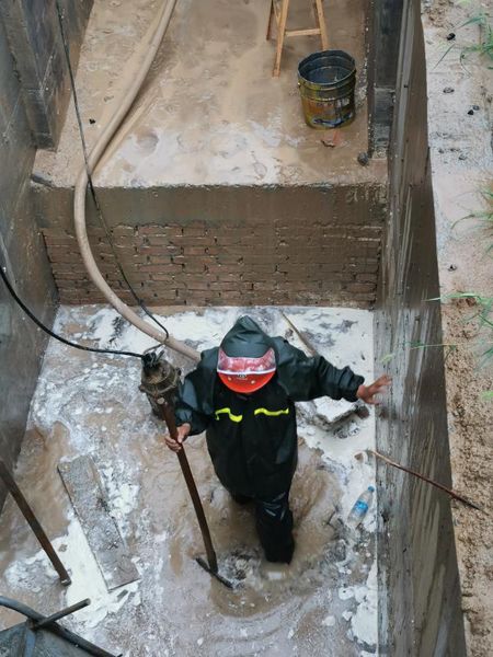 陜煤建設(shè)天工公司聞“汛”而動(dòng)   筑牢防汛“紅色堡壘”