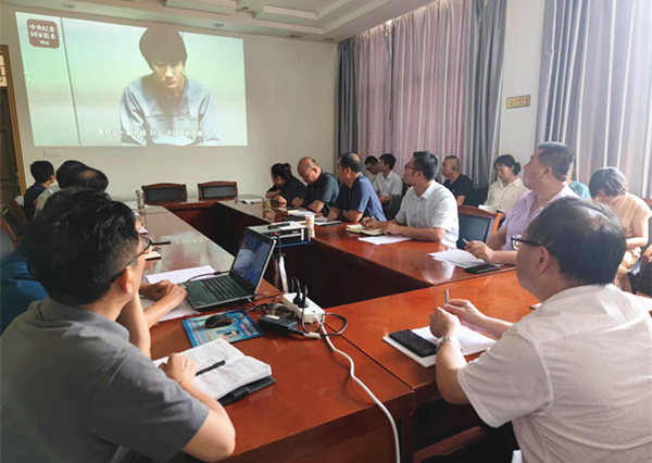 陜煤建設(shè)礦建三公司突出“三學(xué)”扎實(shí)推進(jìn)紀(jì)律教育學(xué)習(xí)宣傳月活動(dòng)