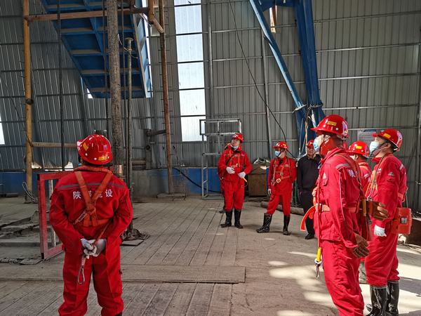 陜煤建設(shè)礦建二公司多舉措抓好“經(jīng)濟發(fā)展、疫情防控和安全生產(chǎn)”三件大事