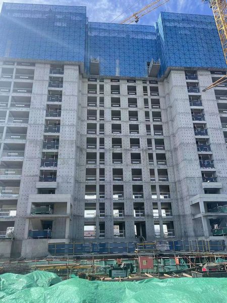 陜煤建設(shè)天工公司承建的包頭中潤府項(xiàng)目2#、3#、5#住宅樓工程順利通過基礎(chǔ)驗(yàn)收