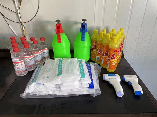 陜煤建設(shè)機(jī)電安裝公司趙石畔項(xiàng)目部聞令而動(dòng)，戰(zhàn)“疫”正當(dāng)時(shí)