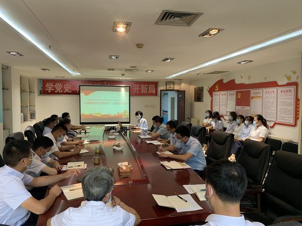 陜煤建設礦建二公司紀律教育月激發(fā)作風建設新動能