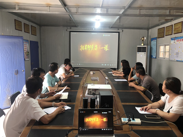 陜煤建設(shè)澄合分公司紀(jì)委“嚴(yán)、教、治”穩(wěn)扎穩(wěn)打抓廉政