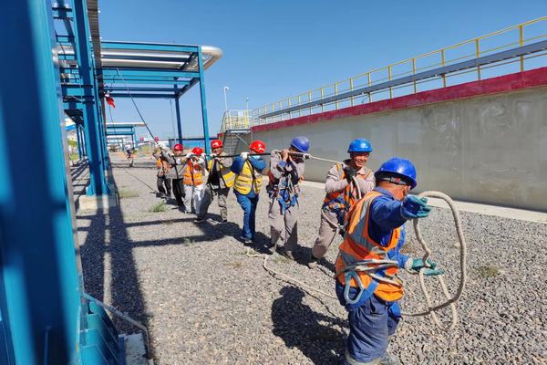 陜煤建設(shè)天工公司土建五部國慶不停工，堅守崗位保進(jìn)度