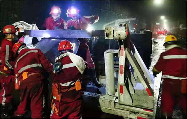 陜煤建設(shè)機(jī)電安裝公司：國慶假期不停工，全力推進(jìn)項目建設(shè)