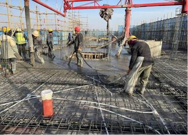 陜煤建設(shè)西北分公司：嚴(yán)寒中堅(jiān)守，施工“正在進(jìn)行時(shí)”