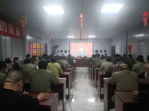 陜煤建設機電安裝公司：開展厲行節(jié)約制止餐飲浪費行為專項工作