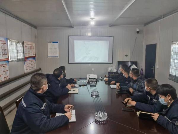 陜煤建設(shè)洗選煤運(yùn)營(yíng)公司第七項(xiàng)目部：“抗嚴(yán)寒、戰(zhàn)疫情”全力奮戰(zhàn)冬季施工