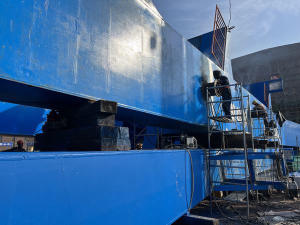 陜煤建設韓城分公司“安裝鐵軍”續(xù)寫鐵肩擔當