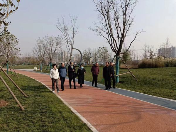 空港新城城市中心公園PPP項目水土保持監(jiān)測順利通過驗收