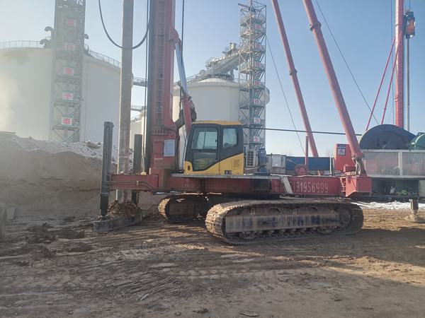 陜煤建設(shè)銅煤公司基層項目部寒冬不打烊，施工建設(shè)大干正酣