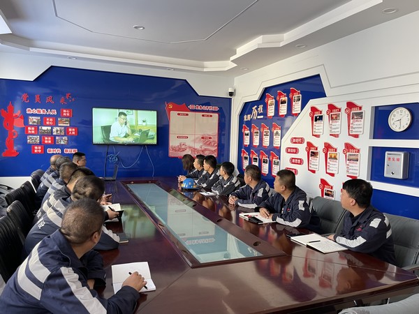 陜煤建設(shè)洗選煤運(yùn)營公司紅柳林洗煤廠項目部： 節(jié)前“廉提醒”筑牢“廉潔關(guān)”