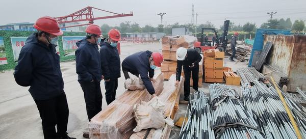 陜煤建設(shè)韓城分公司土建一項(xiàng)目部：項(xiàng)目之“進(jìn)”撐發(fā)展之“穩(wěn)”