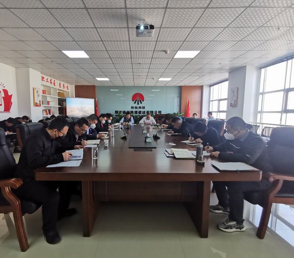 陜煤建設(shè)榆林公司：復(fù)工復(fù)產(chǎn)，我們這樣做