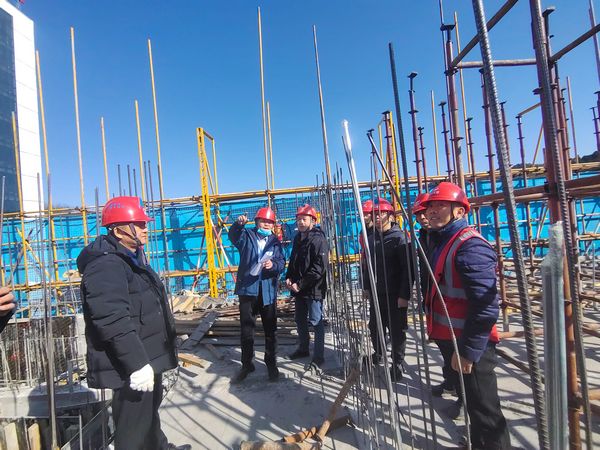 陜煤建設(shè)天工公司建莊項目部：“夯責(zé)任、精管理、固基礎(chǔ)”邁好新年安全生產(chǎn)第一步