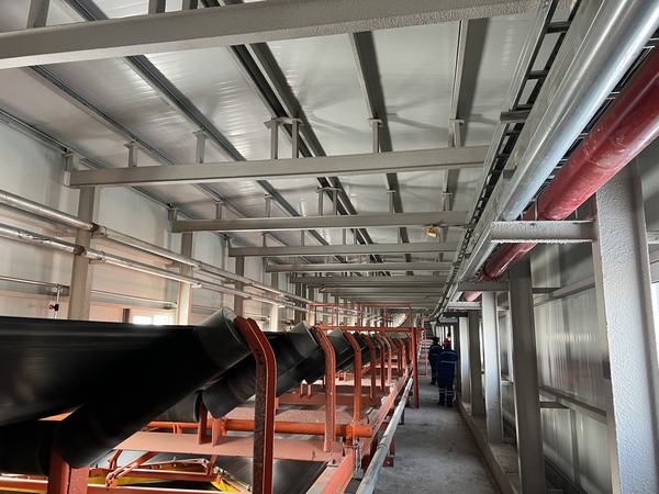 奮力“狂飆”，陜煤建設(shè)韓城分公司項目建設(shè)涌熱潮