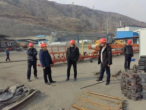 陜煤建設(shè)礦建二公司：匯眾心集眾智聚眾力 走好開春第一步