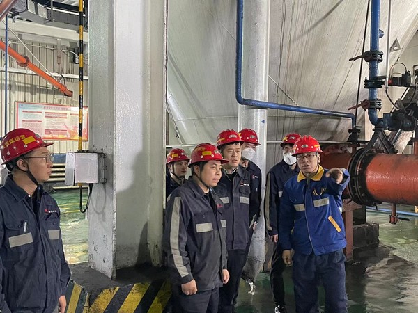陜煤建設(shè)洗選煤運(yùn)營公司檸條塔運(yùn)營項(xiàng)目部：對標(biāo)先進(jìn)找差距，學(xué)習(xí)經(jīng)驗(yàn)補(bǔ)短板