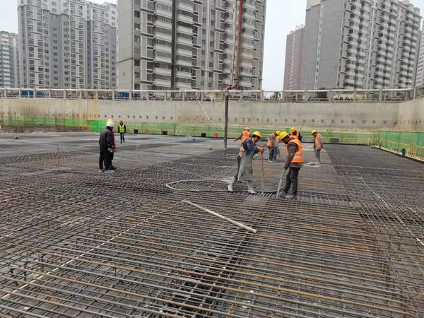 陜煤建設(shè)銅煤公司：第三項目部爭分奪秒搶工期 追趕超越“開門紅”