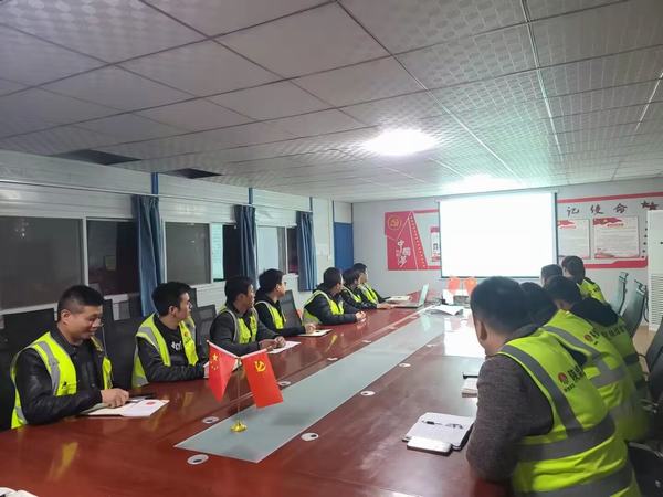 陜煤建設(shè)銅煤公司：第一項目部集重心，聚合力，奮力跑好“第一棒”