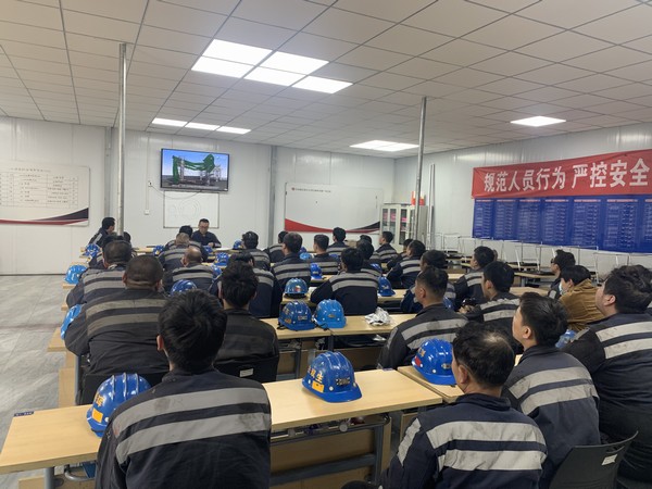 陜煤建設(shè)洗選煤運營公司：激活企業(yè)細胞，打造安全班組