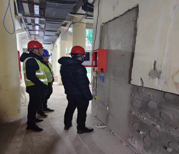 陜煤建設(shè)咸陽分公司第七項目部：復(fù)工復(fù)產(chǎn)謀安全，安全管理講平安