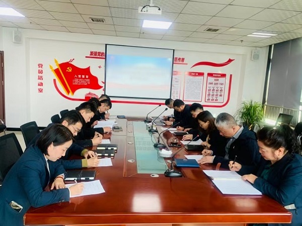 陜煤建設綠宇公司：講好復工廉潔“第一課” 推進廉潔教育走深走實