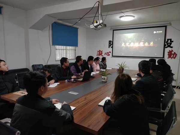 陜煤建設(shè)路橋分公司渭南項目部全力以“復(fù)”促新局