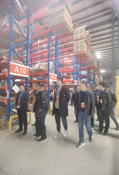 陜煤建設(shè)天工公司赴陜西鑫方盛電子商務(wù)有限公司對標學(xué)習(xí)