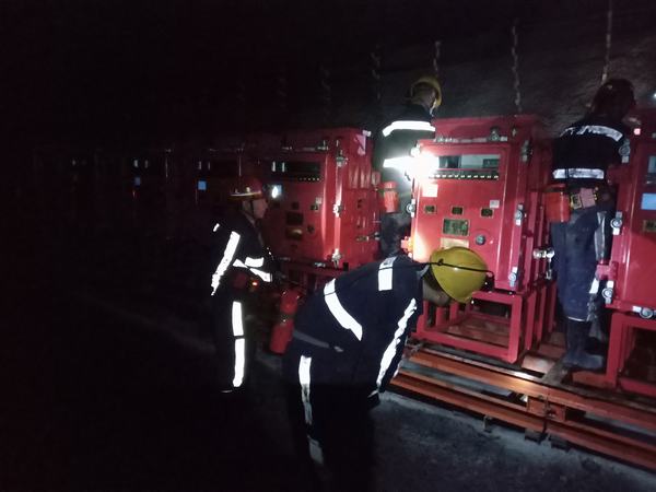 陜煤建設(shè)韓城分公司安裝三項(xiàng)目部：陽春三月萬象新 踔厲奮發(fā)奔新程