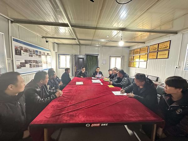 陜煤建設(shè)洗選煤運(yùn)營公司第三項(xiàng)目部：勠力同心奮楫篤行實(shí)現(xiàn)一季度“開門紅”