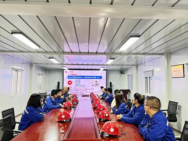 陜煤建設(shè)渭南分公司第十一項(xiàng)目部鉚足干勁按下施工生產(chǎn)“快進(jìn)鍵”