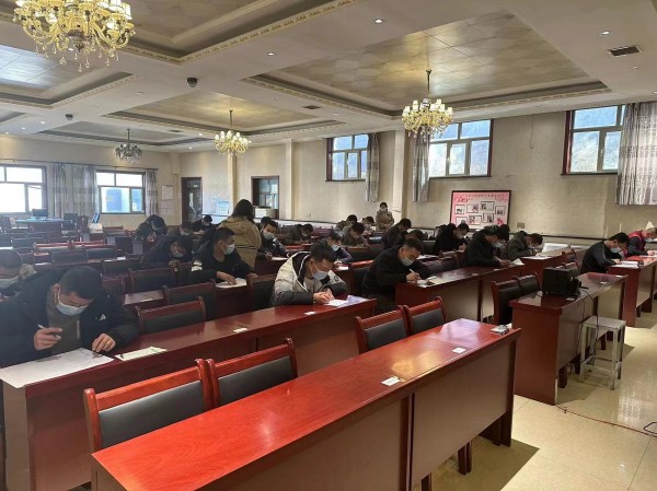 陜煤建設機電安裝公司季度師帶徒技能考核成功舉辦