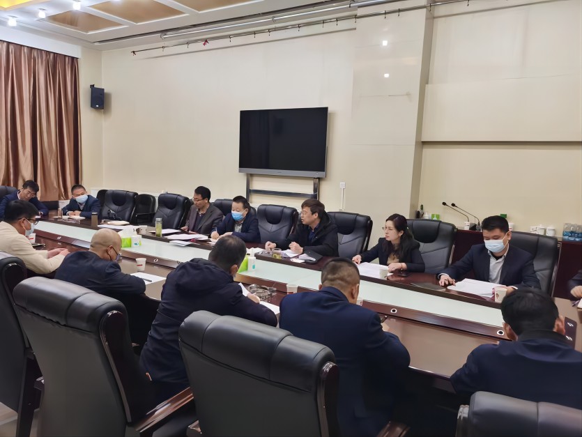 陜煤建設(shè)召開虧損企業(yè)治理方案座談會(huì)