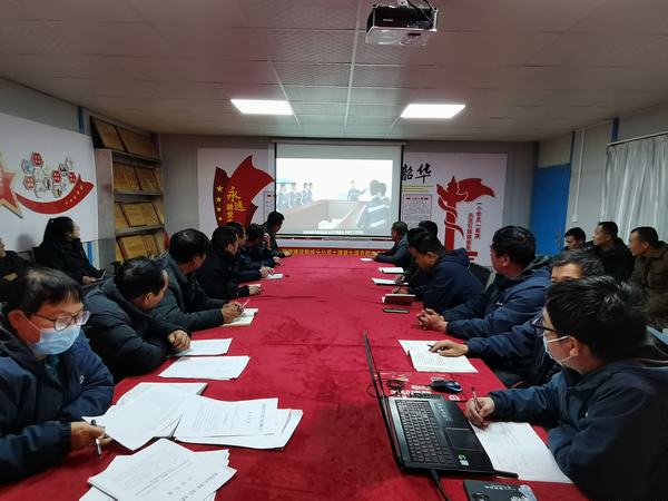 陜煤建設(shè)韓城分公司土建九項(xiàng)目部激活項(xiàng)目管理的“一池春水”