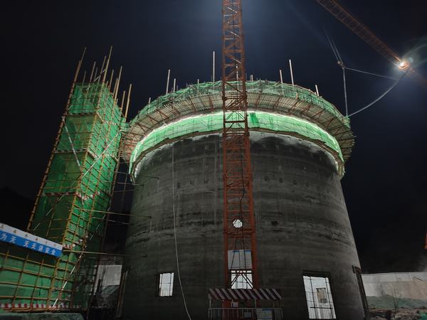 陜煤建設(shè)韓城分公司土建十一項目部：不負(fù)春光，跑出工程建設(shè)“加速度”