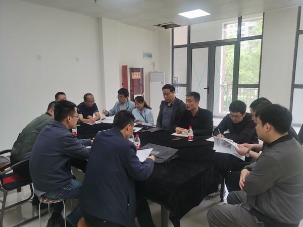 陜煤建設承建的藍山水岸項目順利通過竣工驗收