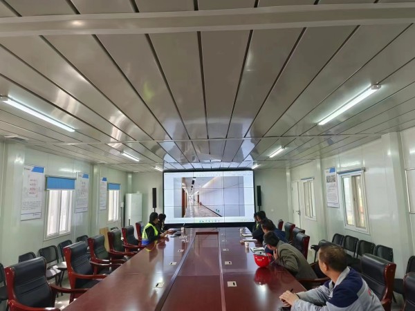 陜煤建設(shè)咸陽分公司灃西新城第五學(xué)校項目細(xì)部質(zhì)量管理在行動