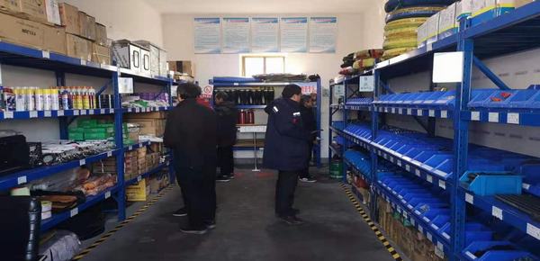 陜煤建設(shè)洗選煤運營公司：做好后勤保障，筑牢堅強(qiáng)后盾