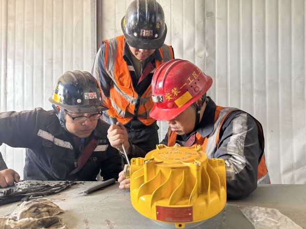 陜煤建設(shè)機(jī)電安裝公司：雙一流班組創(chuàng)建，我們?cè)谛袆?dòng)