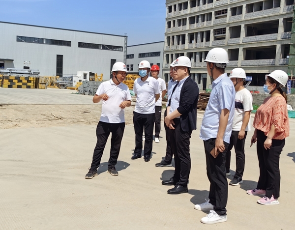 廊坊市委常委、市紀(jì)委書記、市監(jiān)委主任宋立功一行深入河北龐源項(xiàng)目督查巡視