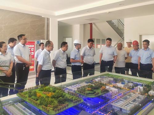 陜煤運(yùn)銷紅石峽公司與陜煤建設(shè)榆林公司互相對(duì)標(biāo)學(xué)習(xí)